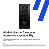 HP Z1 Tower G1i Desktop PC Windows 11 Pro Workstation AI PC, AI Workstation Black