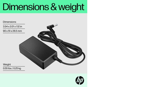 HP 65W Smart AC Adapter