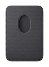 Apple iPhone FineWoven Wallet with MagSafe – Black