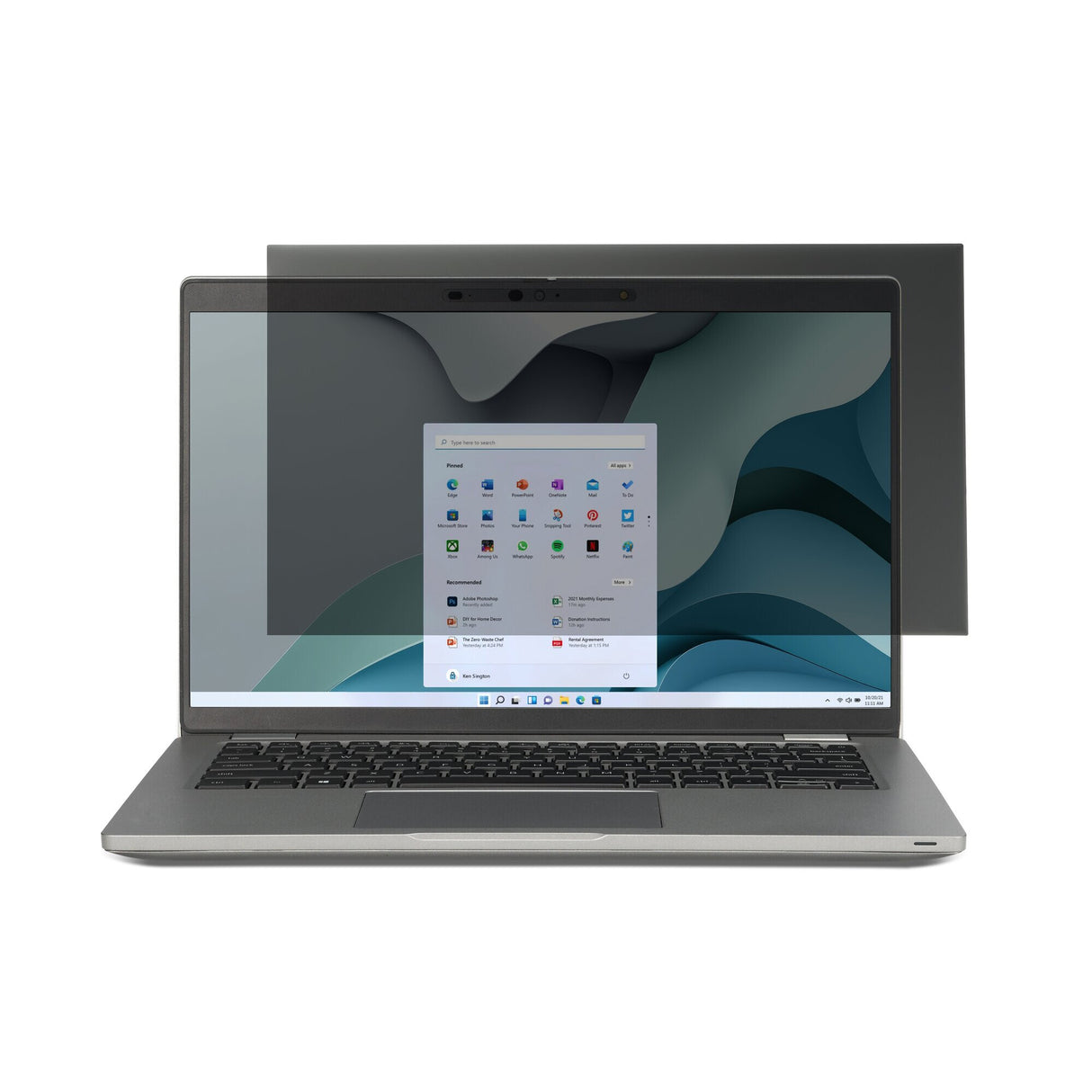 Kensington EQ Privacy Screen Filter for 13.3'' Laptops 16:10