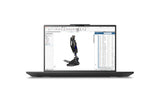 Lenovo ThinkPad P16s Gen 5 (Intel) Copilot+ PC Intel Core Ultra 7 356H Mobile workstation 40.6 cm (16") WUXGA 16 GB LPDDR5x-SDRAM 512 GB SSD NVIDIA RTX PRO 500 Blackwell Wi-Fi 7 (802.11be) Windows 11 Pro Black UK English