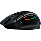Corsair DARK CORE RGB PRO mouse Gaming Right-hand RF Wireless + Bluetooth + USB Type-A Optical 18000 DPI