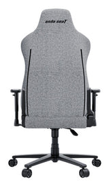 Anda Seat Novis Max Gaming armchair Padded seat Grey