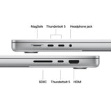 Apple MacBook Pro 16-inch : M5 Pro chip with 18‑core CPU and 20‑core GPU, 24GB, 1TB SSD - Silver