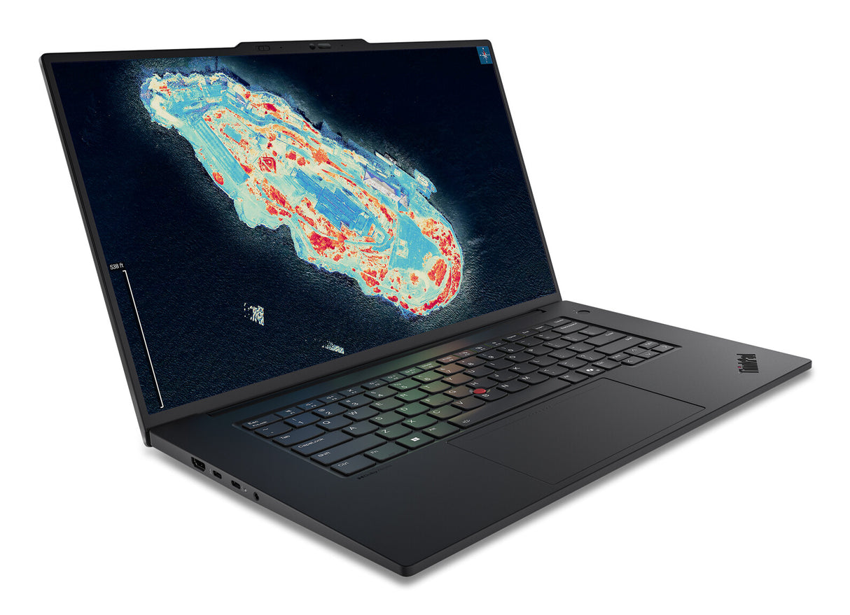 Lenovo ThinkPad P1 Gen 8 Intel Core Ultra 7 255H Mobile workstation 40.6 cm (16") WUXGA 32 GB LPDDR5x-SDRAM 1 TB SSD NVIDIA RTX PRO 2000 Blackwell Wi-Fi 7 (802.11be) Windows 11 Pro English Black