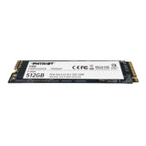 SSD Patriot P300 de 512 GB M.2 2280 PCIe NVMe
