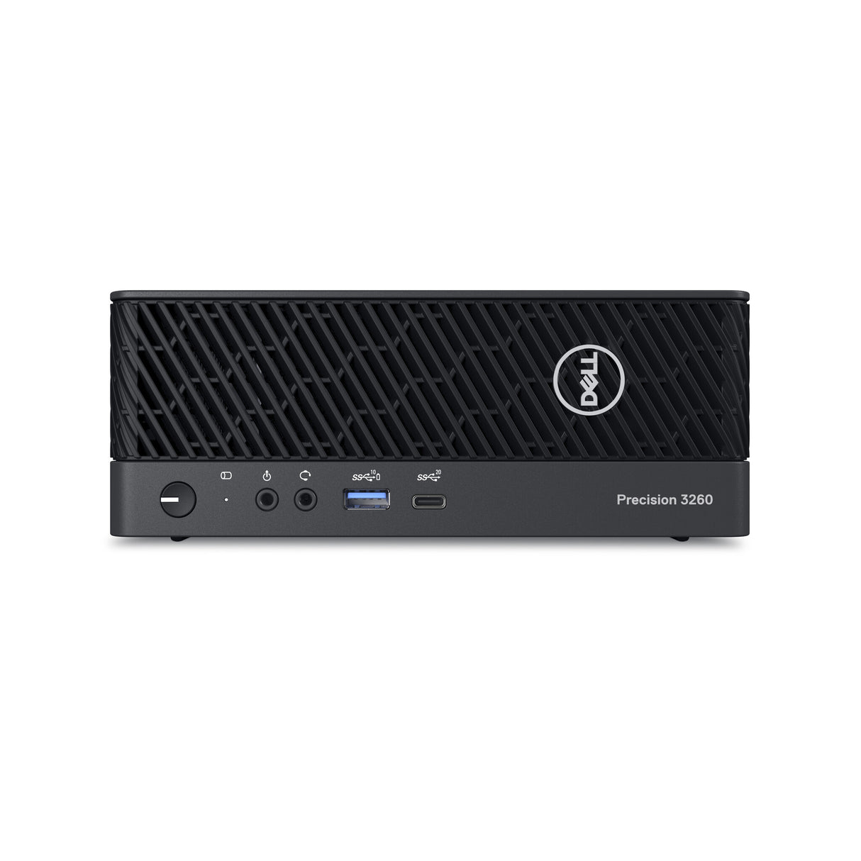 DELL Precision 3260 Intel® Core™ i7 i7-13700 16 GB DDR5-SDRAM 512 GB SSD NVIDIA T400 Windows 11 Pro CFF Workstation Black