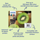 Epson Kiwi Singlepack Magenta 202 Claria Premium Ink