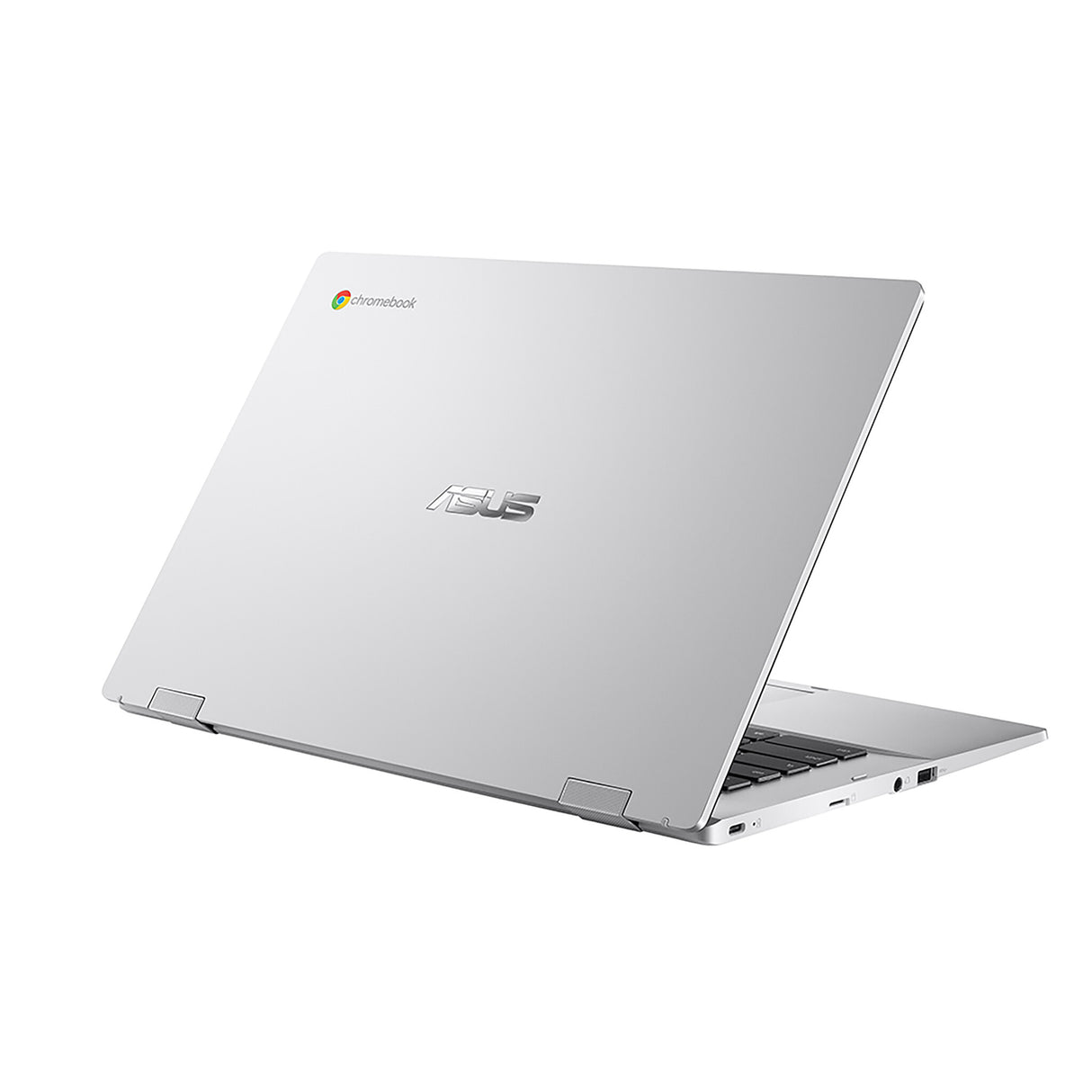 ASUS Chromebook CX1 CX1400CKA-NK0380 Intel® Celeron® N N4500 35.6 cm (14") Full HD 4 GB LPDDR4x-SDRAM 64 GB eMMC Wi-Fi 6 (802.11ax) ChromeOS Silver