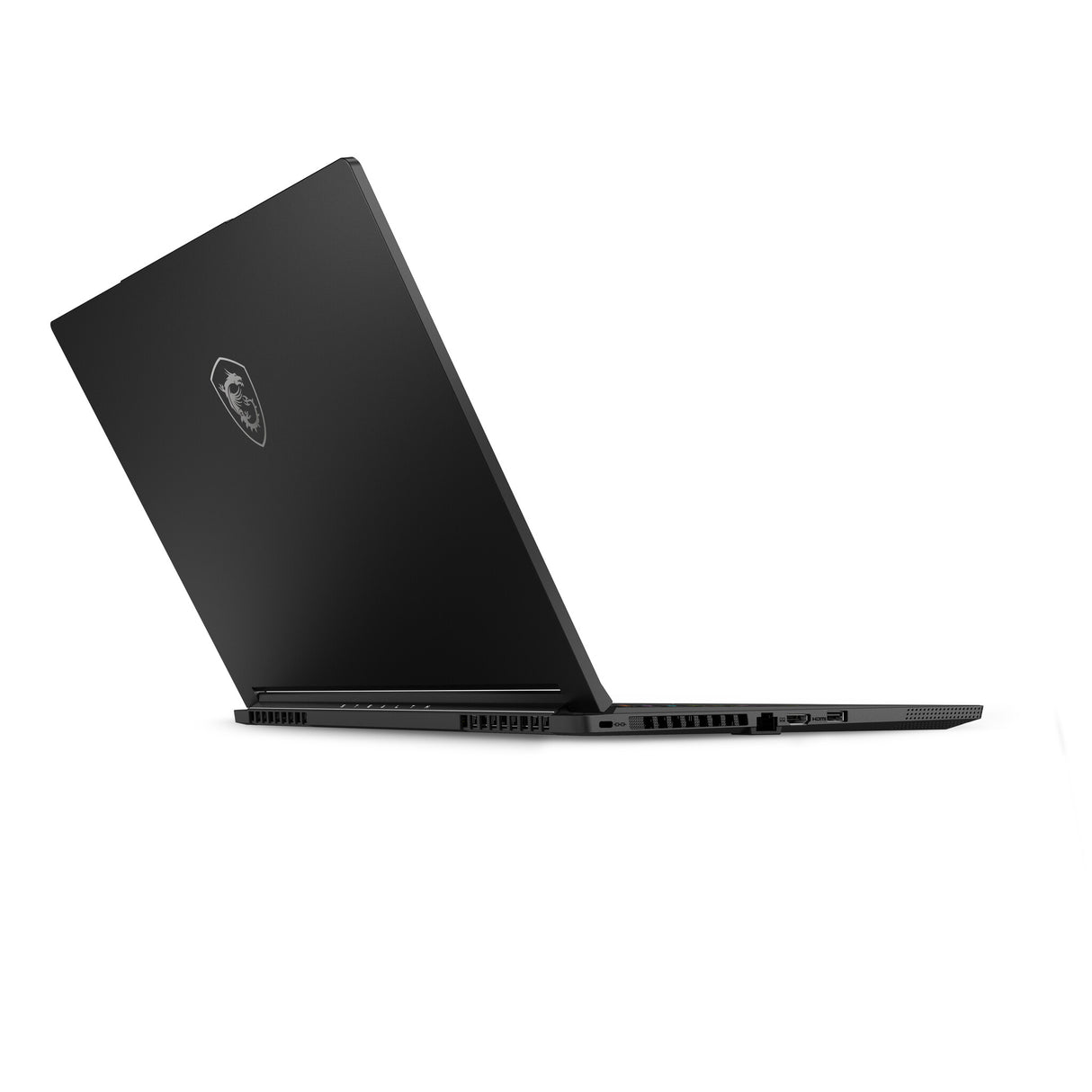 MSI Stealth A18 AI+ A3XWHG-002UK Copilot+ PC AMD Ryzen AI 9 HX 370 Laptop 45.7 cm (18") Quad HD+ 32 GB DDR5-SDRAM 2 TB SSD NVIDIA GeForce RTX 5070 Ti Wi-Fi 7 (802.11be) Windows 11 Pro Black