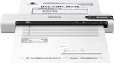 Epson WorkForce DS-80W Handheld scanner 600 x 600 DPI A4 White