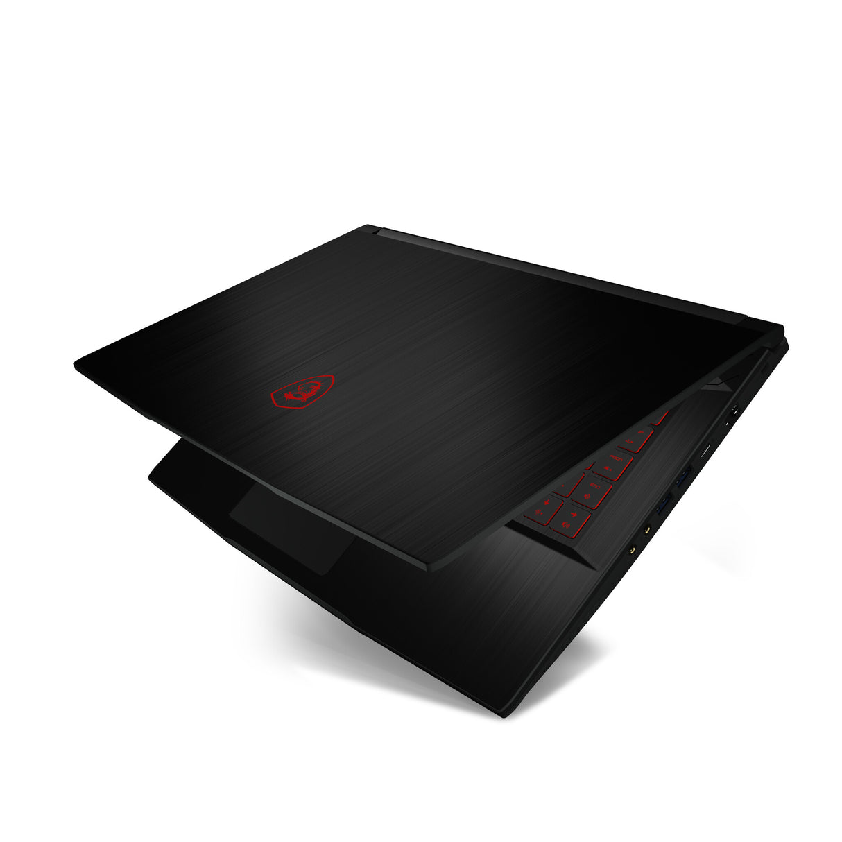 MSI Gaming Thin GF63 12UCX-472UK Intel® Core™ i5 i5-12450H Laptop 39.6 cm (15.6") Full HD 16 GB DDR4-SDRAM 512 GB SSD NVIDIA GeForce RTX 2050 Wi-Fi 6 (802.11ax) Windows 11 Home Black