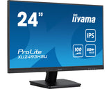 iiyama ProLite XU2493HSU-B6 computer monitor 61 cm (24") 1920 x 1080 pixels Full HD LED Black