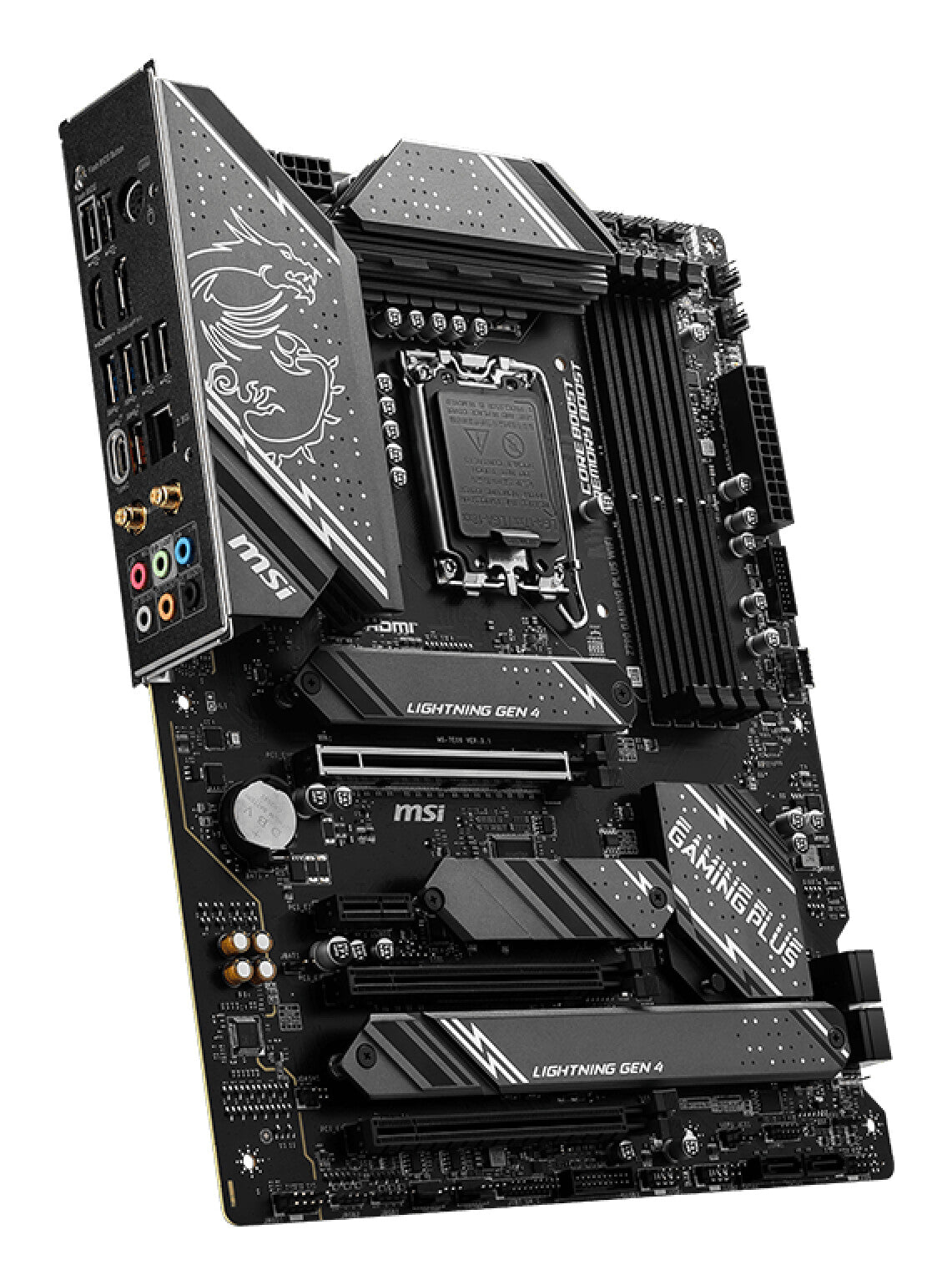MSI Z790 GAMING PLUS WIFI motherboard Intel Z790 LGA 1700 ATX
