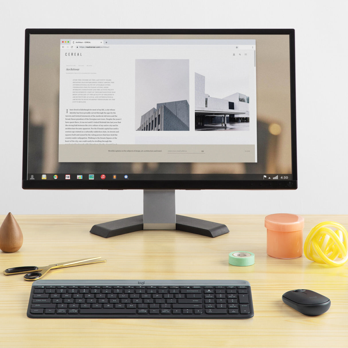 Logitech Slim Wireless Combo MK470