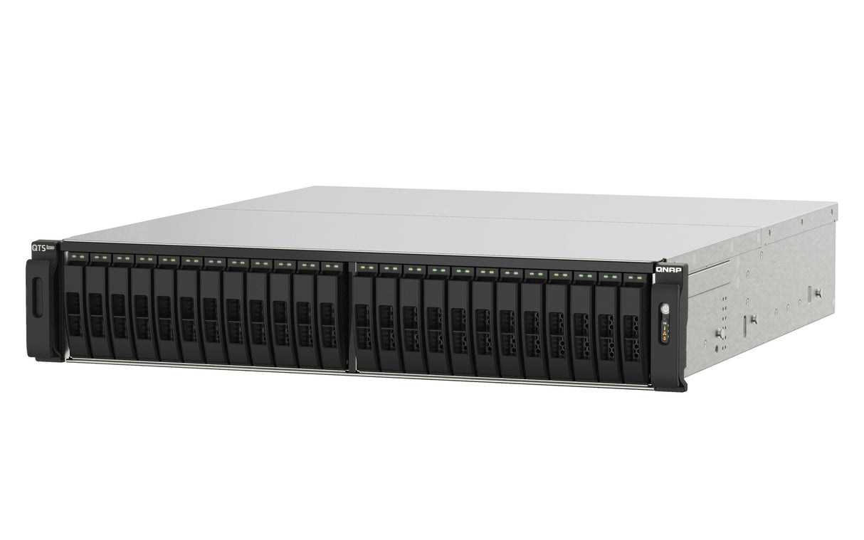 QNAP TS-h2490FU NAS Rack (2U) Ethernet LAN Black, Grey 7302P