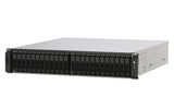QNAP TS-h2490FU NAS Rack (2U) EPYC 7232P 64 GB DDR4 0 TB QuTS hero Black, Grey