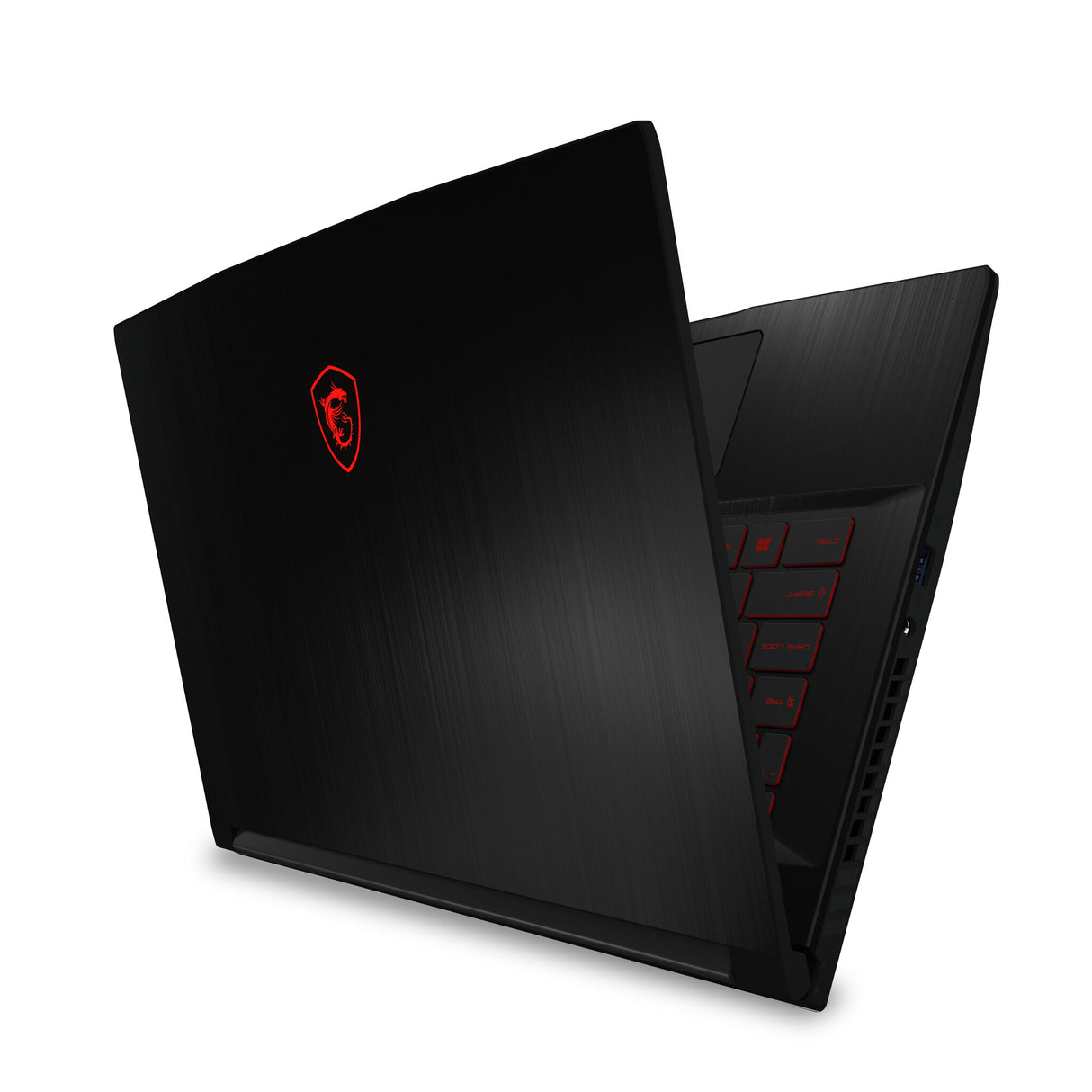 MSI Gaming Thin GF63 12UCX-472UK Intel® Core™ i5 i5-12450H Laptop 39.6 cm (15.6") Full HD 16 GB DDR4-SDRAM 512 GB SSD NVIDIA GeForce RTX 2050 Wi-Fi 6 (802.11ax) Windows 11 Home Black