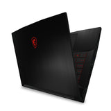 MSI Gaming Thin GF63 12UCX-472UK Intel® Core™ i5 i5-12450H Laptop 39.6 cm (15.6") Full HD 16 GB DDR4-SDRAM 512 GB SSD NVIDIA GeForce RTX 2050 Wi-Fi 6 (802.11ax) Windows 11 Home Black