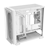 ASUS A23 PLUS TG ARGB WHITE Micro Tower