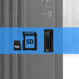 MSI Pro DP180 14A Intel Core 5 14400, Desktop PC, DP180 14A, SFF, Mini Computer, HTPC, (16GB RAM, 512GB Storage, Windows 11 ), Intel Graphics/DDR5/Dual HDMI/Dual LAN/WiFi 6E/BT 5.3