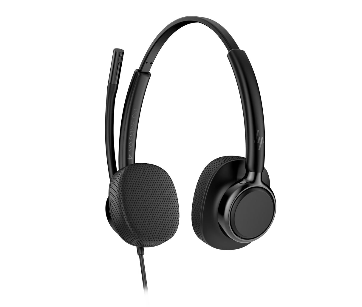 HP Poly Mission 425 Stereo USB Wired Headset (Bulk)