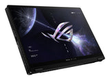ASUS ROG Flow X13 GV302XU-MU010W AMD Ryzen™ 9 7940HS Hybrid (2-in-1) 34 cm (13.4") Touchscreen WQXGA 16 GB LPDDR5-SDRAM 1 TB SSD NVIDIA GeForce RTX 4050 Wi-Fi 6E (802.11ax) Windows 11 Home Black