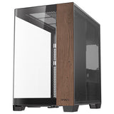 Antec C8 Curve Wood Full Tower Black, Transparent, Wood