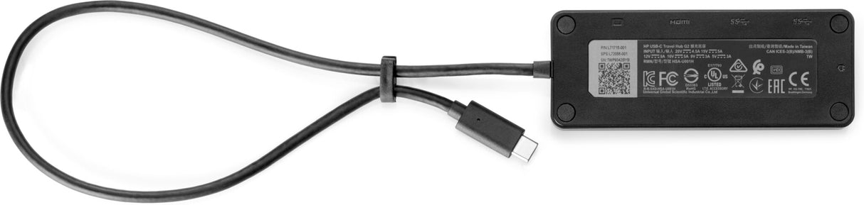 HP USB-C Travel Hub G2