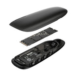 ASUS COBBLE Black (ESD-A1A/BLK) SSD enclosure M.2