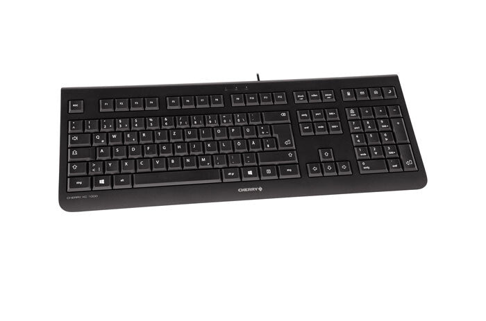 CHERRY KC 1000 keyboard Universal USB QWERTY Italian Black