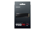 Samsung 9100 PRO Heatsink PCIe® 5.0 NVMe™ M.2 SSD - 1 TB