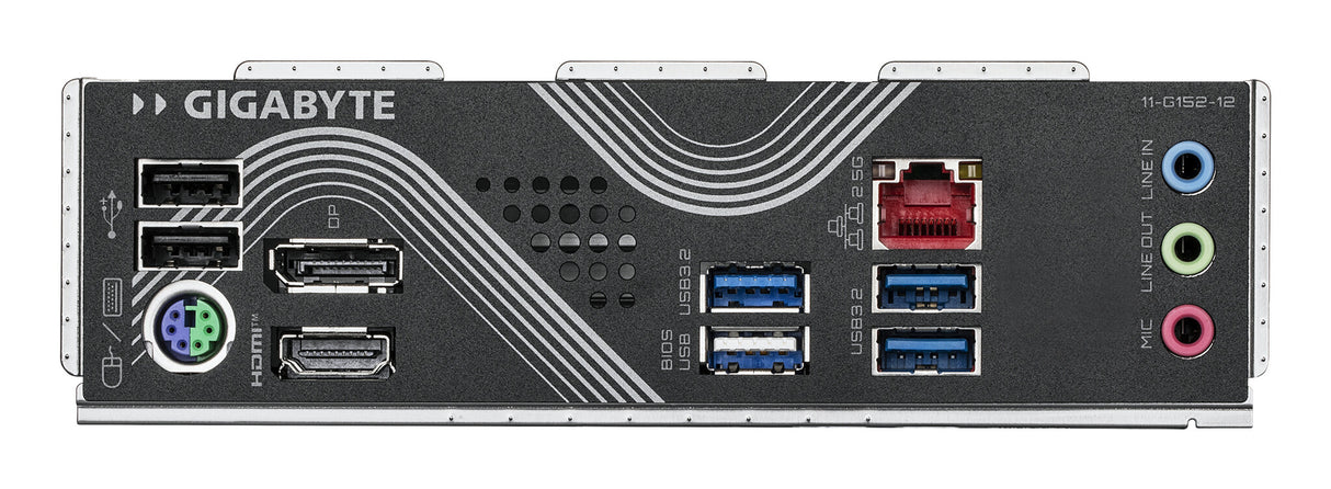 GIGABYTE B860M EAGLE V2 Motherboard - Intel Core Ultra Series CPUs, 6+1+2 Phases VRM, up to 9066MHz DDR5, 1xPCIe 5.0 + 1xPCIe 4.0 M.2, 2.5GbE LAN, USB 3.2 Gen 1