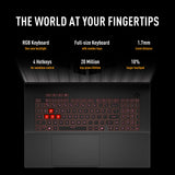 ASUS TUF Gaming A16 FA608UMI-TU168W AMD Ryzen™ 7 260 Laptop 40.6 cm (16") WUXGA 16 GB DDR5-SDRAM 1 TB SSD NVIDIA® GeForce RTX™ 5060 Laptop GPU Wi-Fi 6E (802.11ax) Windows 11 Home Grey