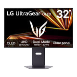 LG UltraGear OLED GX8 32GX850A-B 4K UHD Dual-Mode: 165Hz -330Hz gaming monitor