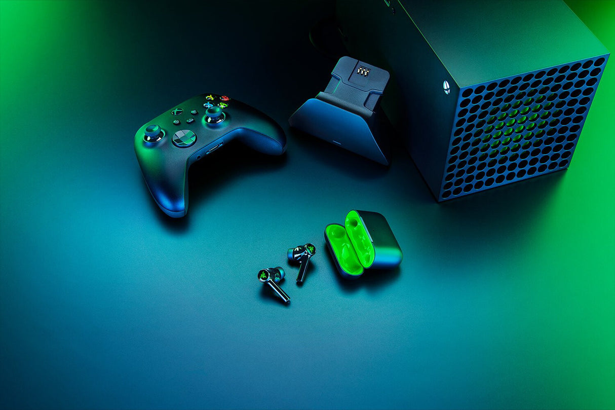 Razer Hammerhead HyperSpeed Headphones Wireless In-ear Gaming Bluetooth Black