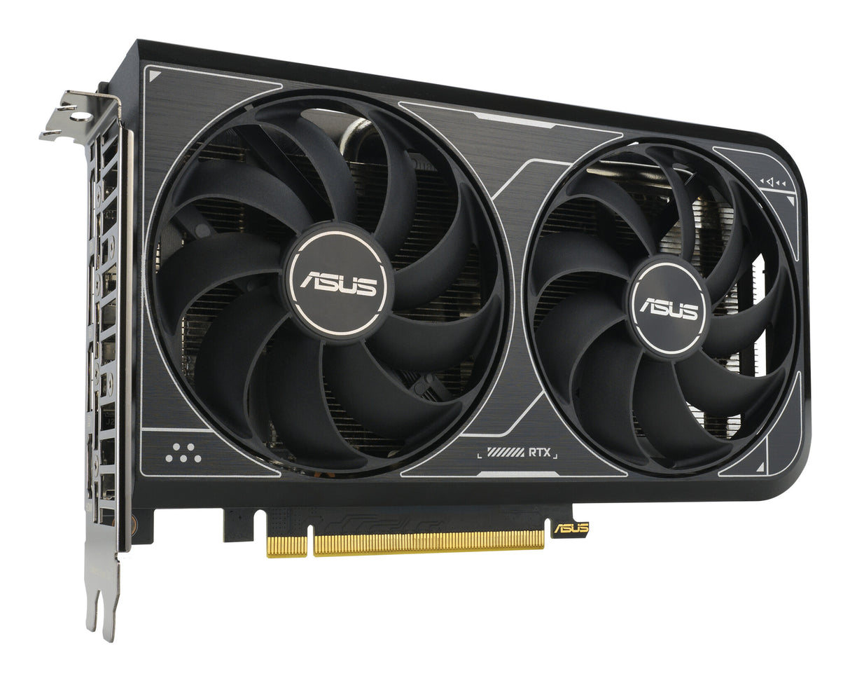 ASUS Dual -RTX4060TI-O8G-V2 NVIDIA GeForce RTX 4060 Ti 8 GB GDDR6