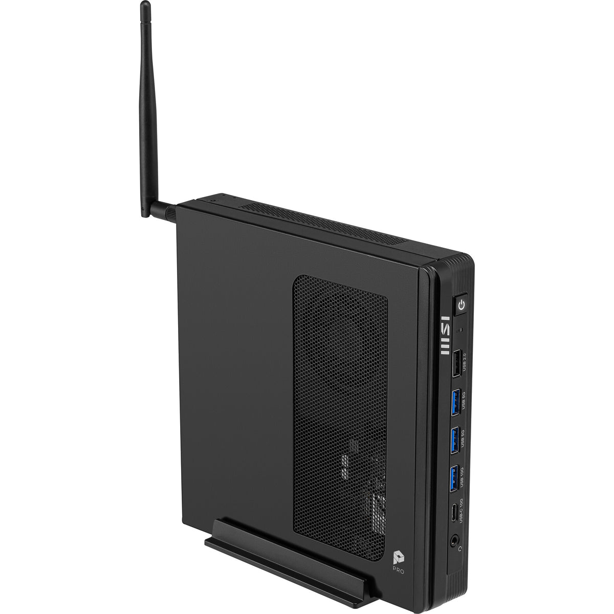 MSI PRO DP10 A14MG Intel Core i7 14700 ( 14th Gen Desktop CPU ) Barebone, SFF, Mini Computer, HTPC (NO RAM, NO SSD, NO OS), Intel UHD Graphics/DDR5/HDMI/DP/LAN/WiFi 6E/BT 5.3 - PRO DP10 A14MG i7 14700 BB