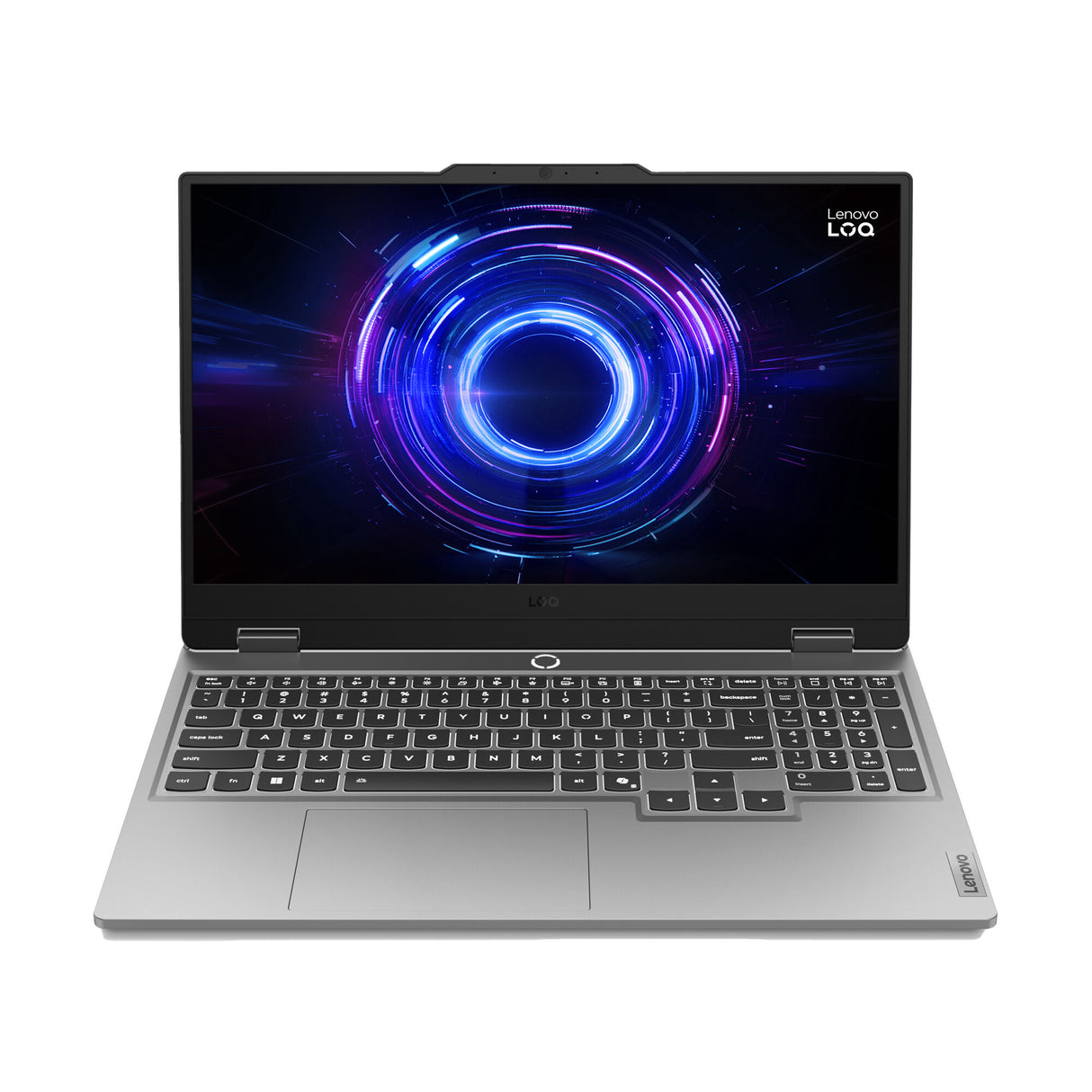 Lenovo LOQ 15IRX10 Intel® Core™ i5 i5-13450HX Laptop 39.6 cm (15.6") Full HD 16 GB DDR5-SDRAM 1 TB SSD NVIDIA GeForce RTX 5050 Wi-Fi 6 (802.11ax) Windows 11 Home English Grey