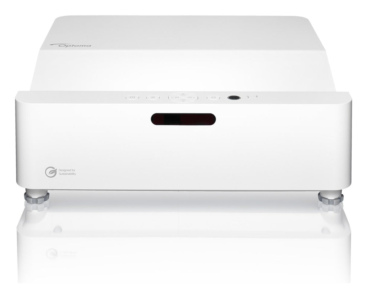 Optoma ZH430UST Ultra short throw projector 4000 ANSI lumens DLP 1080p (1920x1080) 3D White