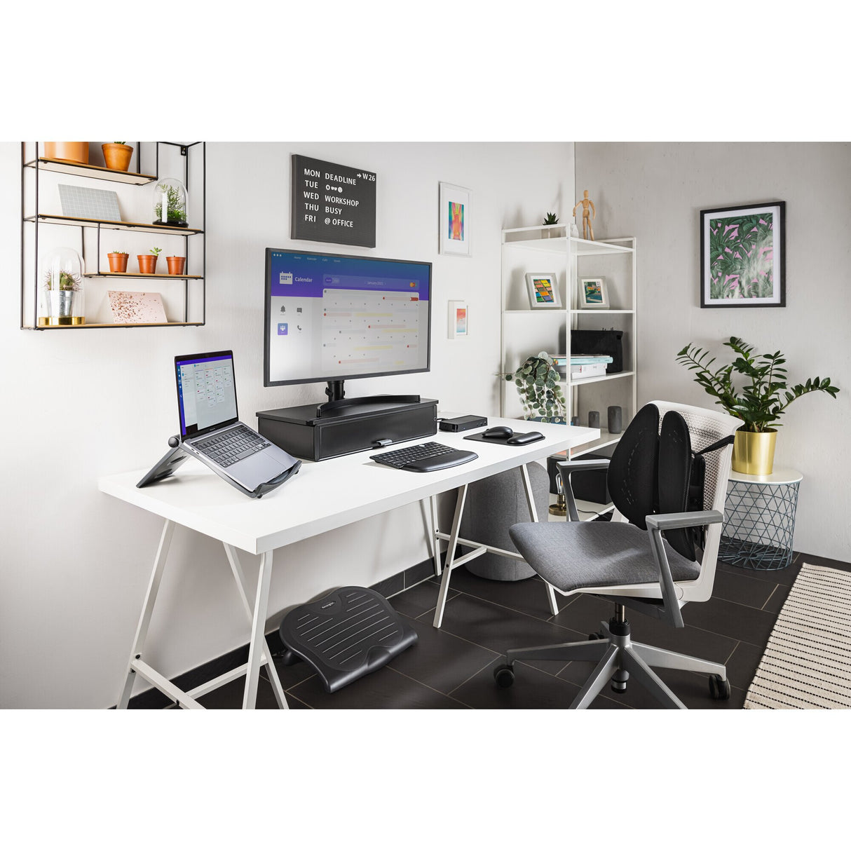 Kensington ErgoSoft Wrist Rest for Slim, Compact Keyboards