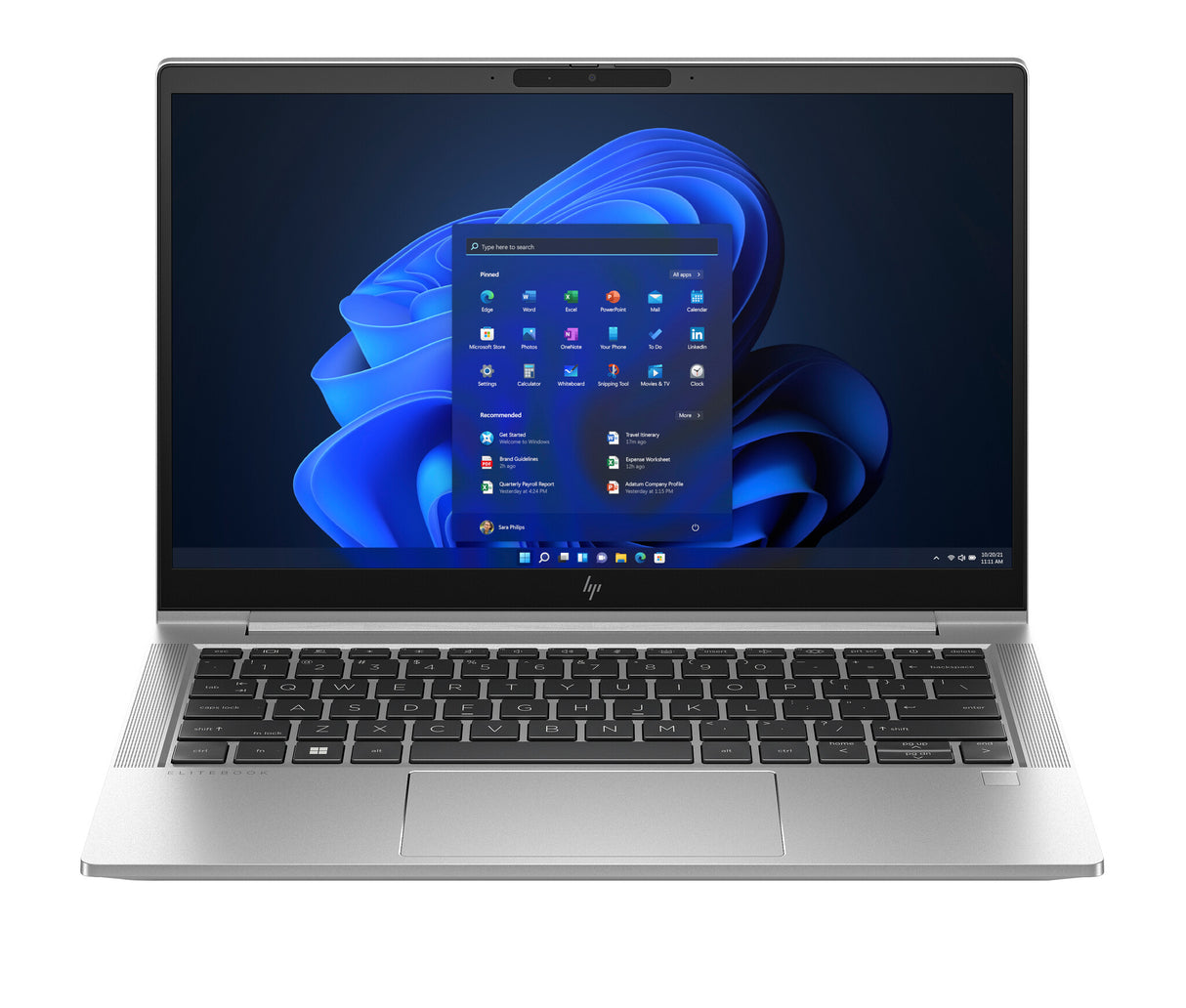 HP EliteBook 630 G10 Intel® Core™ i5 i5-1335U Laptop 33.8 cm (13.3") Full HD 8 GB DDR4-SDRAM 256 GB SSD Wi-Fi 6E (802.11ax) Windows 11 Pro Silver