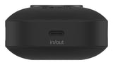 Belkin BPD012HQBK power bank 10000 mAh Wireless charging Black