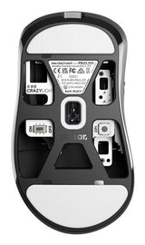 PULSAR Xlite CrazyLight mouse Gaming Right-hand RF Wireless + USB Type-C Optical 32000 DPI