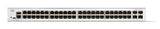 Cisco Catalyst 1200-48T-4G Smart Switch, 48 Port GE, 4x1GE SFP, Limited Lifetime Protection (C1200-48T-4G)