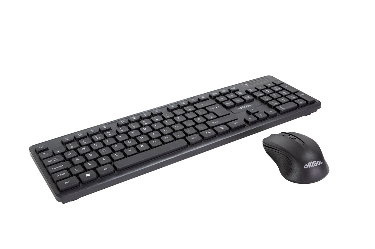 Origin Storage Origin Wireless Keyboard and Mouse Combo