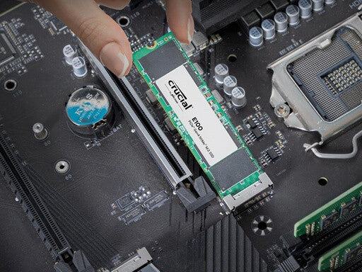 Crucial E100 1 TB M.2 PCI Express 4.0 NVMe