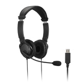 Kensington Classic USB-A Headset with Mic and Volume Control