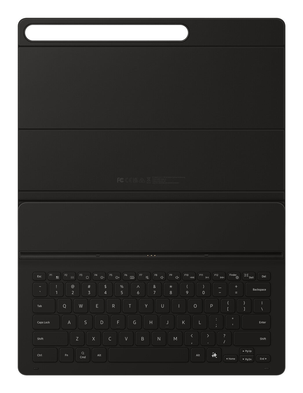 Samsung Book Cover Keyboard Slim - AI Key for Galaxy Tab S10 FE+