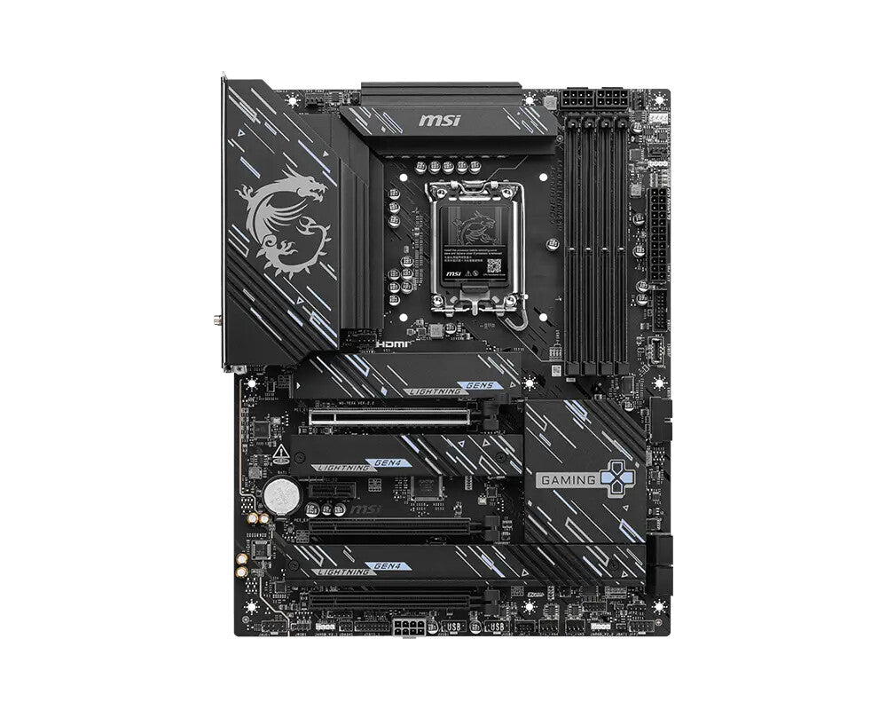 MSI Z890 GAMING PLUS WIFI6E motherboard Intel Z890 LGA 1851 (Socket V1) ATX